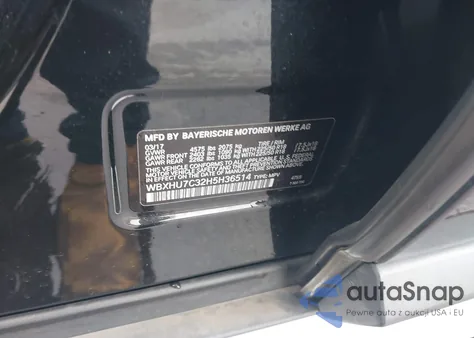 2017 BMW X1 Sdrive28I z USA, uszkodzony, nr VIN WBXHU7C32H5H36514